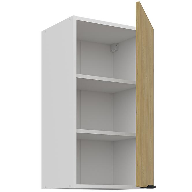 Konyhaszekrény Cremona Wh 40g-72 1f,2