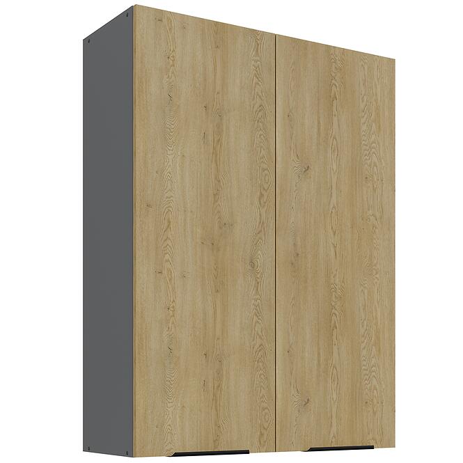 Konyhaszekrény Cremona Ant 80g-108 2f
