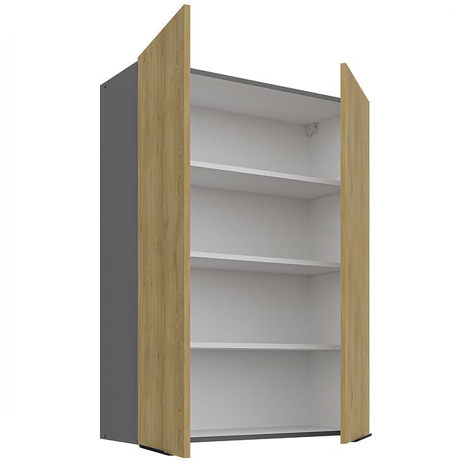 Konyhaszekrény Cremona Ant 80g-108 2f,2