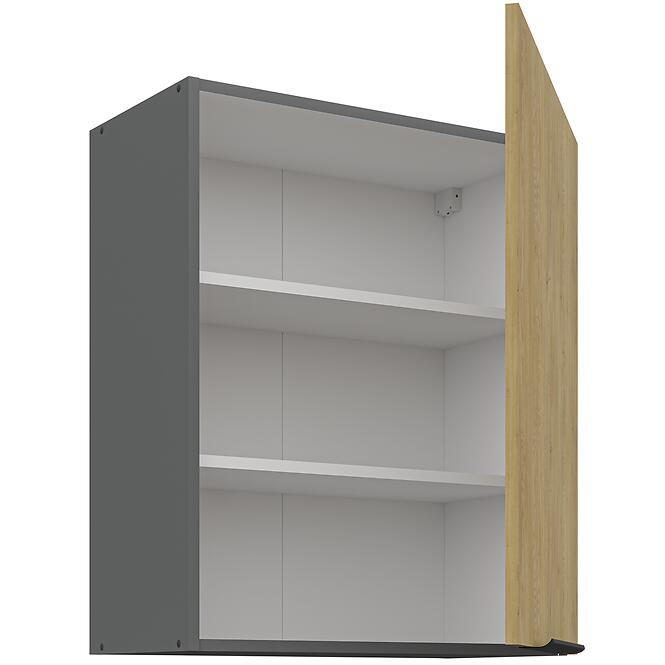 Konyhaszekrény Cremona Ant 60g-72 1f,2