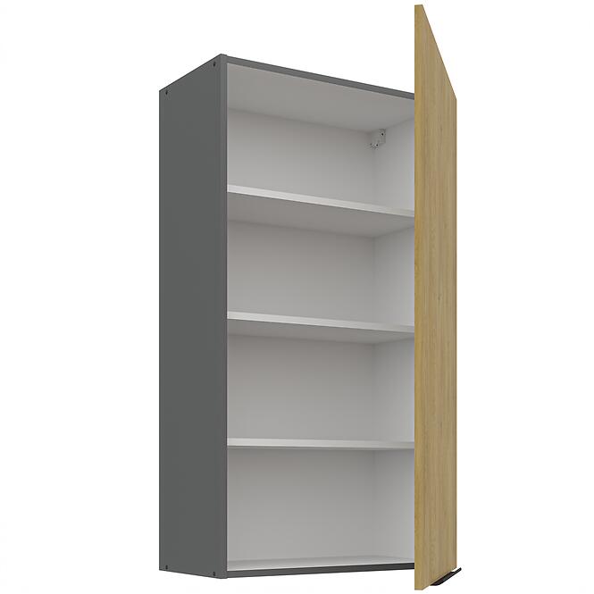 Konyhaszekrény Cremona Ant 60g-108 1f,2