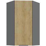 Konyhaszekrény Cremona Ant 60x60 Gn-108 1f (45°)