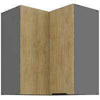 Konyhaszekrény Cremona Ant 60x60 Gn-72 2f (90°)