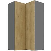 Konyhaszekrény Cremona Ant 60x60 Gn-108 2f (90°)