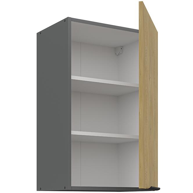 Konyhaszekrény Cremona Ant 45g-72 1f,2