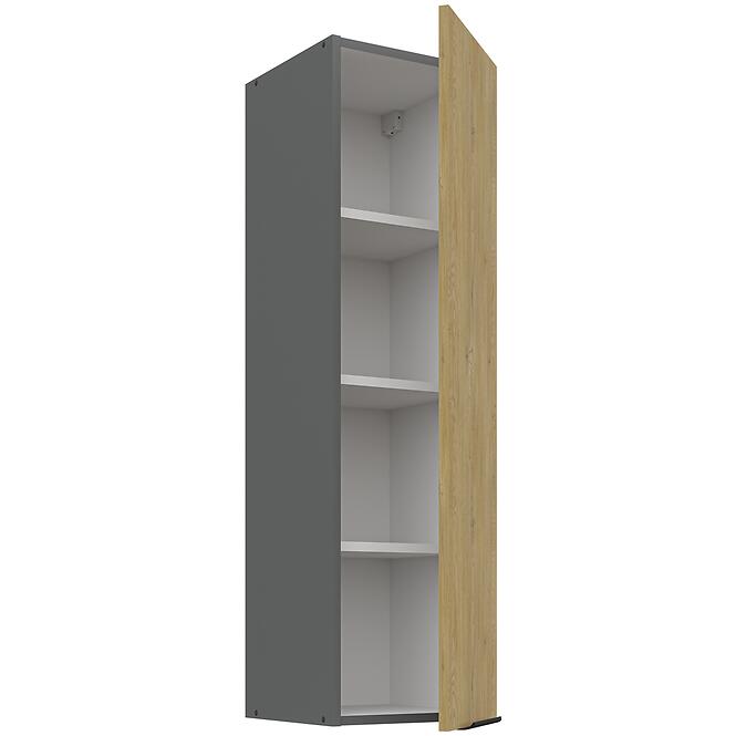 Konyhaszekrény Cremona Ant 30g-108 1f,2