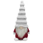 Karácsonyi manó 42 cm piros/barna/krémszínű mix 103hy259210.211-16.5