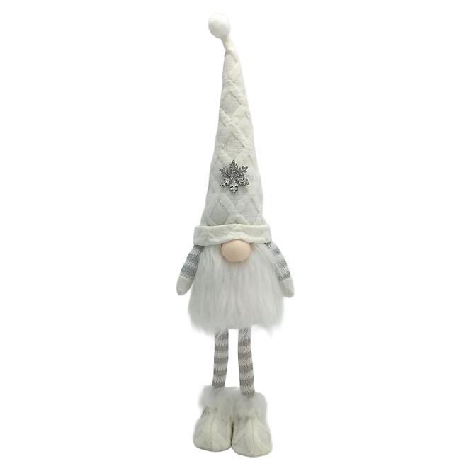 Karácsonyi manó fehér/zöld mix 45 cm 52hy249955c.249870b,2