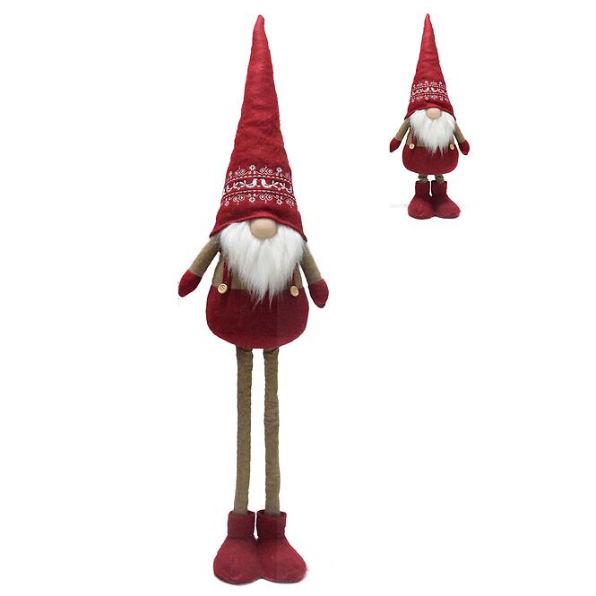 Karácsonyi manó teleszkópos lábak 90 cm 103hy259022-35b
