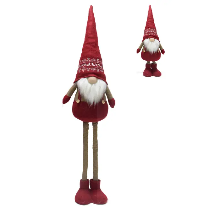 Karácsonyi manó teleszkópos lábak 90 cm 103hy259022-35b
