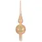 Üveg csúcsdísz karácsonyfára mix 31 cm 9170206,3