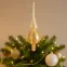 Üveg csúcsdísz karácsonyfára mix 31 cm 9170206,6