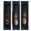 Üveg csúcsdísz karácsonyfára mix 31 cm 9170206,8
