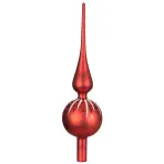 Üveg csúcsdísz karácsonyfára mix 31 cm 9170238