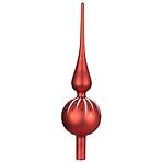 Üveg csúcsdísz karácsonyfára mix 31 cm 9170238