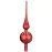 Üveg csúcsdísz karácsonyfára mix 31 cm 9170238