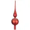 Üveg csúcsdísz karácsonyfára mix 31 cm 9170238