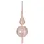 Üveg csúcsdísz karácsonyfára mix 31 cm 9170238,3