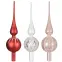 Üveg csúcsdísz karácsonyfára mix 31 cm 9170238,4