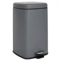 Szemetes 30l szürke