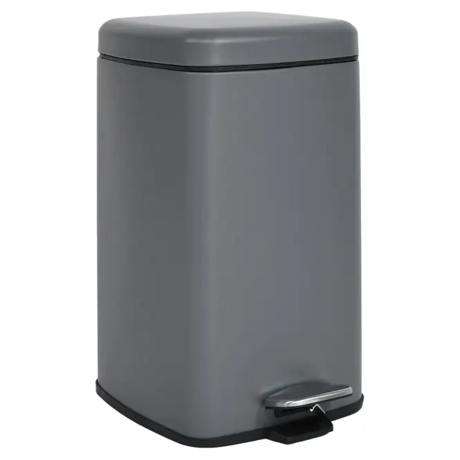 Szemetes 30l szürke