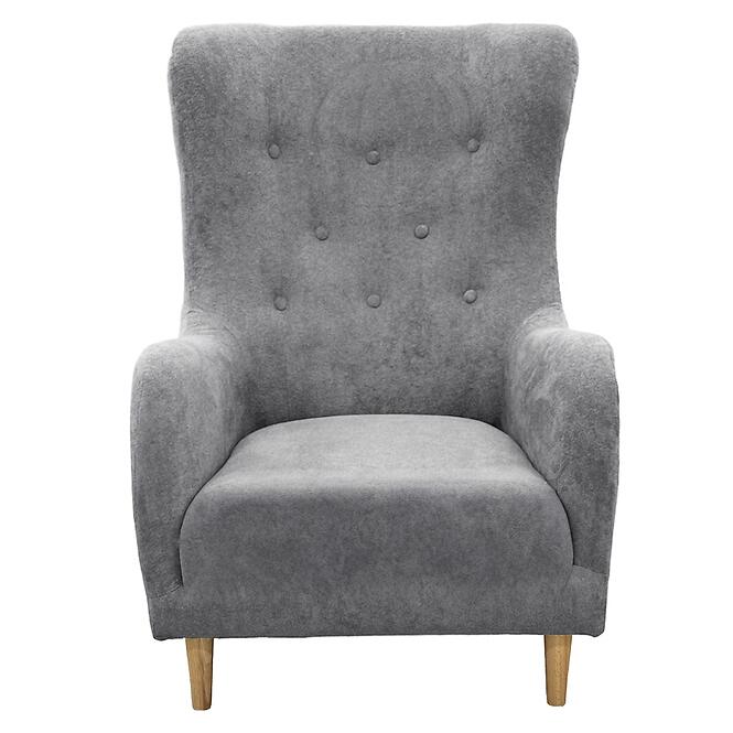 Fotel Benetto Gerra 70 dr.oo/1 szürke,2