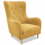 Fotel Benetto Gerra 35 dr.oo/1 sárga
