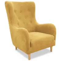 Fotel Benetto Gerra 35 dr.oo/1 sárga