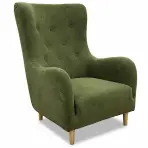 Fotel Benetto Gerra 50 dr.oo/1 zöld