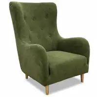 Fotel Benetto Gerra 50 dr.oo/1 zöld