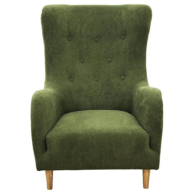 Fotel Benetto Gerra 50 dr.oo/1 zöld,2