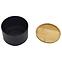 Konténer bambusz fedéllel FTC700-A black ø13x9 cm,2