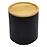 Konténer bambusz fedéllel FTC700-B black ø11x12,2 cm