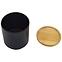 Konténer bambusz fedéllel FTC700-B black ø11x12,2 cm,2