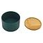 Konténer bambusz fedéllel FTC700-A dark green ø13x9 cm,2