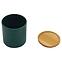 Konténer bambusz fedéllel FTC700-B dark green ø11x12,2 cm,2