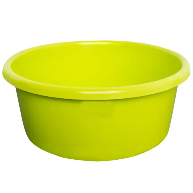 Tál 16,5 l 505-00 zöld