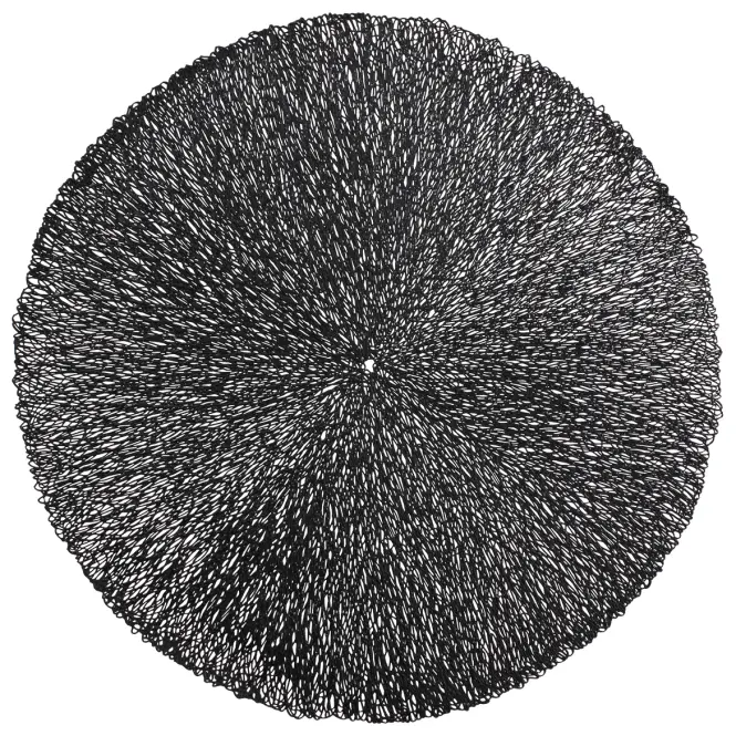 Alátét Bolide átmérő 38 cm fekete
