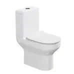 Alfa vízszintes kompakt WC
