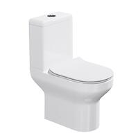 Alfa vízszintes kompakt WC