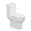 Alfa vízszintes kompakt WC