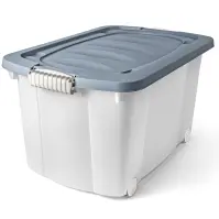 Kerekes doboz fogantyúkkal 45 l 60x40xh 32 cm (mix)