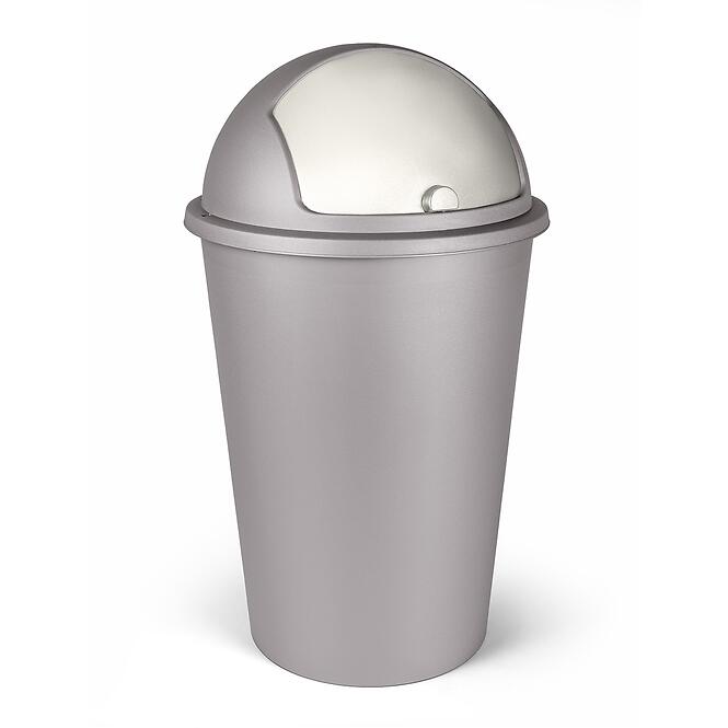 Hulladékgyűjtő edény fedéllel Push Can 50 l ø40 x h 68 cm mix