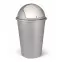 Hulladékgyűjtő edény fedéllel Push Can 50 l ø40 x h 68 cm mix,2