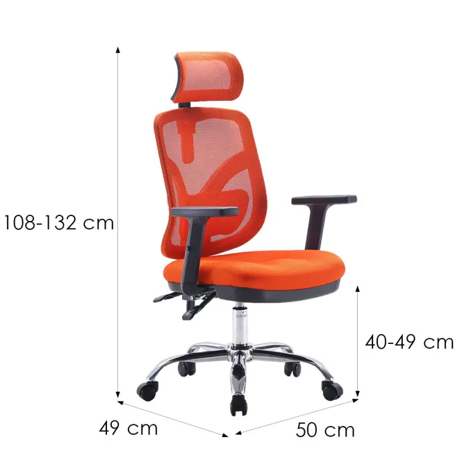 Irodai szék Angel Jokasta Narancs,11