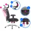 Irodai szék Angel Europa 2.0 Fekete,11
