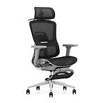 Irodai szék Angel Homer Fekete-Szürke