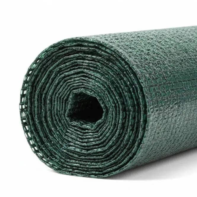Árnyékoló háló 1,5x10 m 55 g/m2 zöld