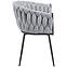 Szék Asti Raven-06 szürke,2