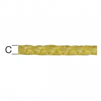 PP huzal sárga 4 mm